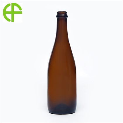 ขวดแชมเปญสีน้ำตาล 750 มล. 5#